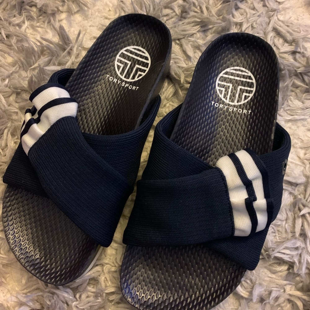 Tory Burch slides